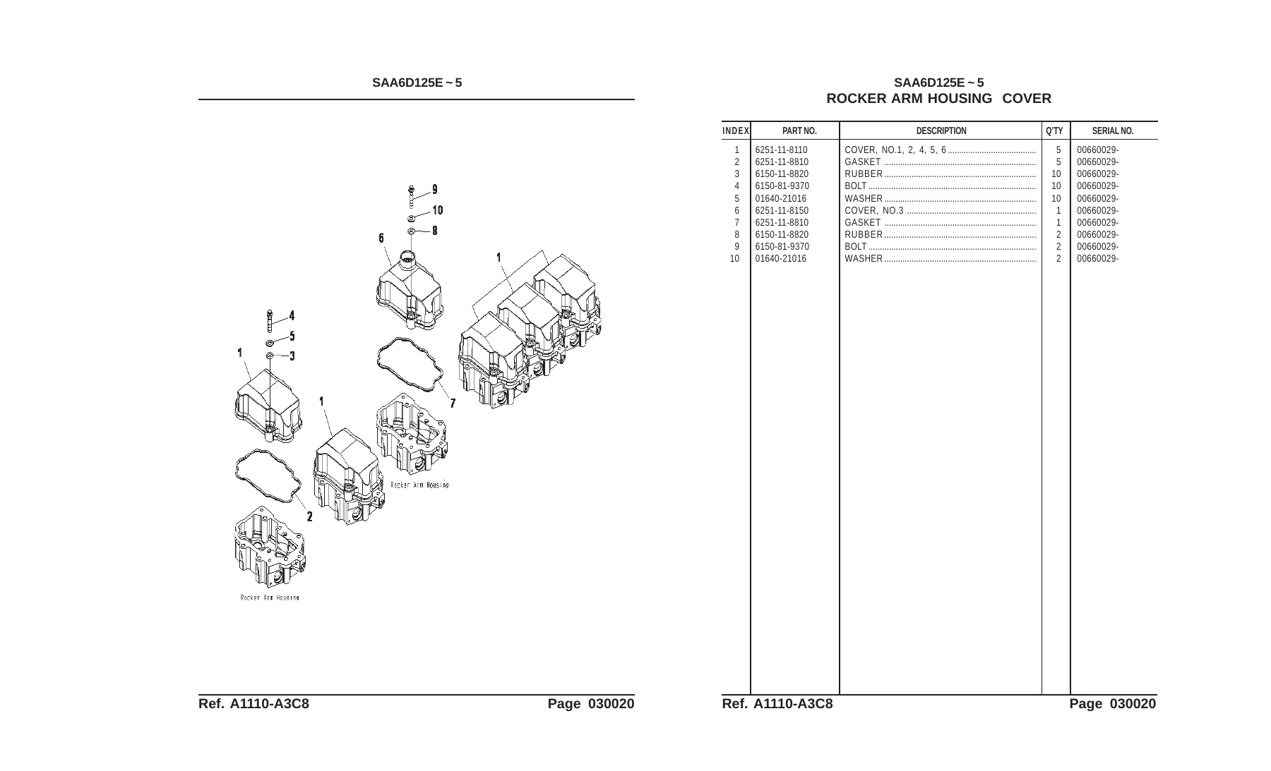 Komatsu PC400SE-8R & PC400LCSE-8R Hydraulic Excavator Parts Book - LEPBP40800 - Image 2