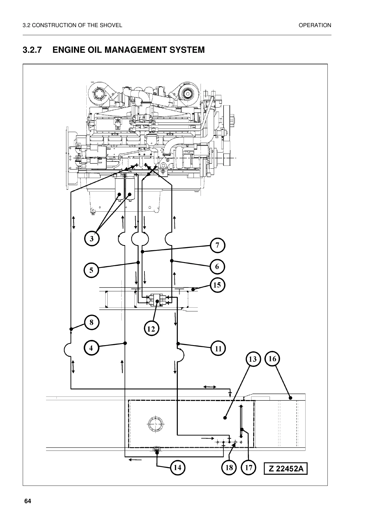 Komatsu PC5500-6 Hydraulic Mining Shovel Operation and Maintenance Manual - SN 15038 - Image 3