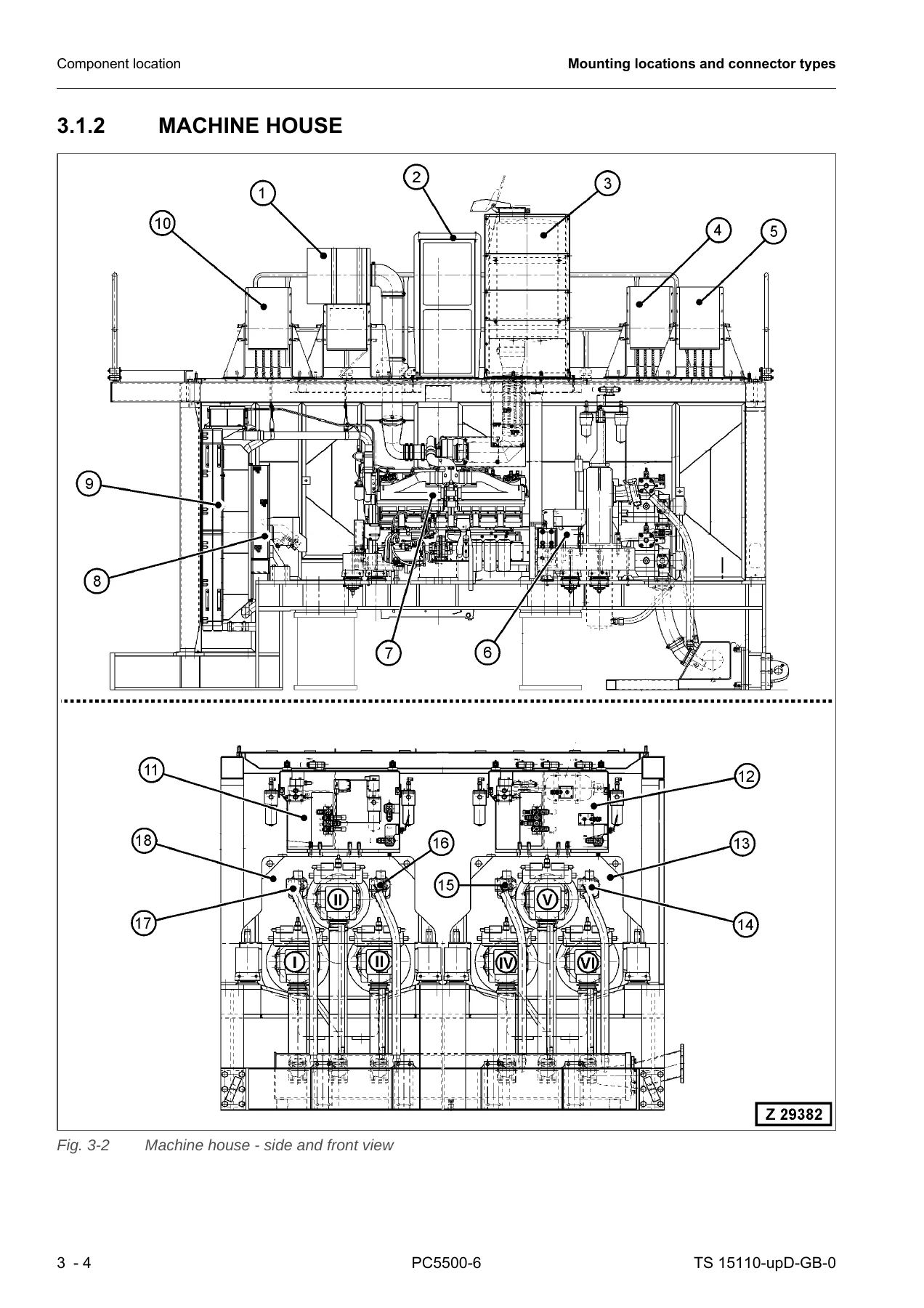 Komatsu PC5500-6 Hydraulic Mining Shovel Troubleshooting Manual TS 15110-xD-GB-0 - PDF - Image 2
