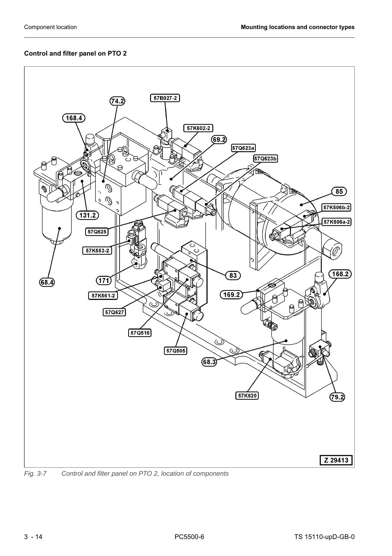 Komatsu PC5500-6 Hydraulic Mining Shovel Troubleshooting Manual TS 15110-xD-GB-0 - PDF - Image 3