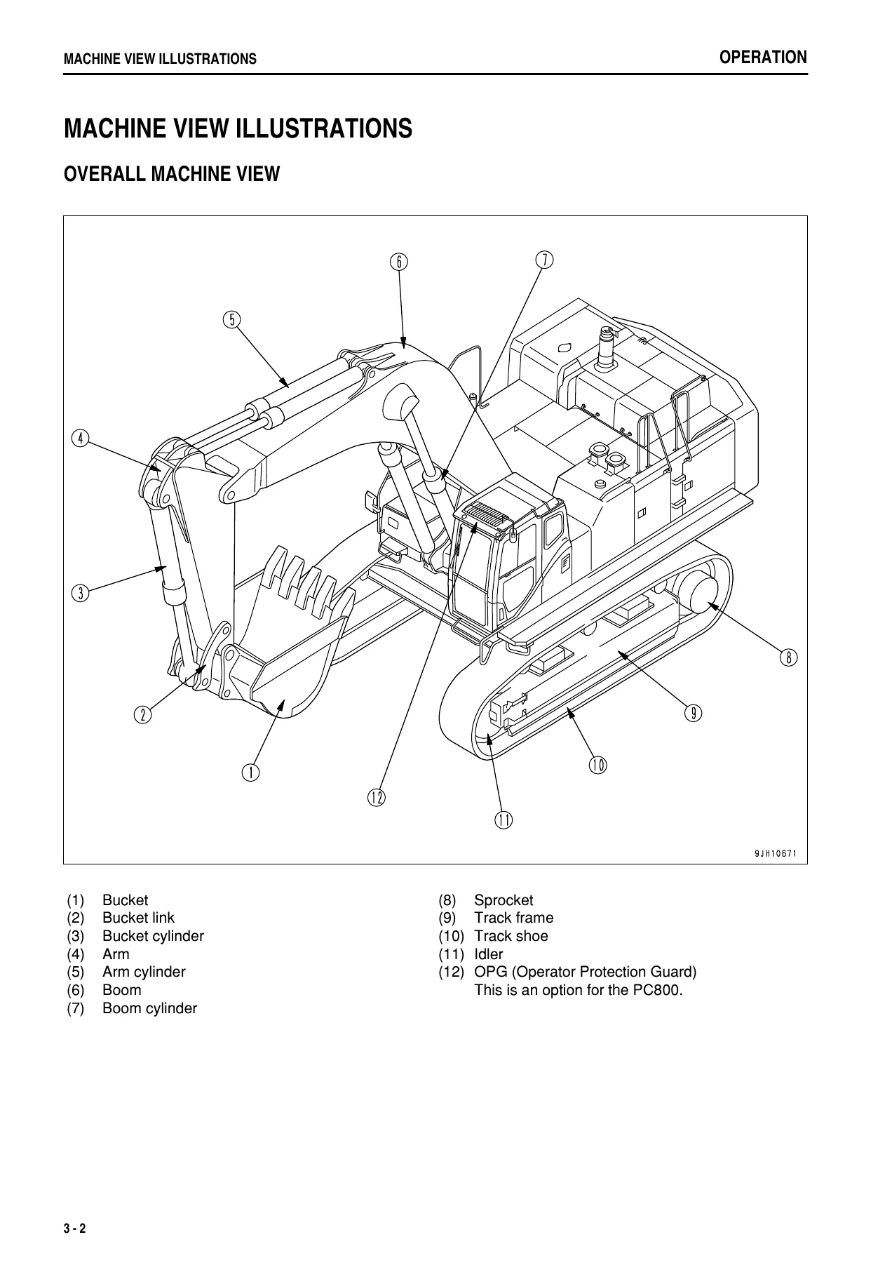 Komatsu PC800-8R1 PC800SE-8R1 PC800LC-8R1 PC850-8R1 PC850SE-8R1 Hydraulic Excavator Operation & Maintenance Manual - Image 2