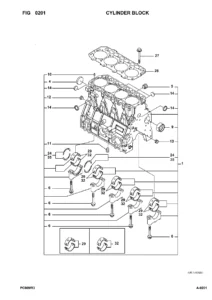 Komatsu PC80MR-3 Excavator Parts Catalog Manual - Serial F00003 & Up PDF