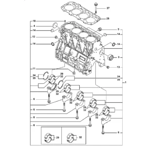 Komatsu PC80MR-3 Excavator Parts Catalog Manual - Serial F00003 & Up PDF