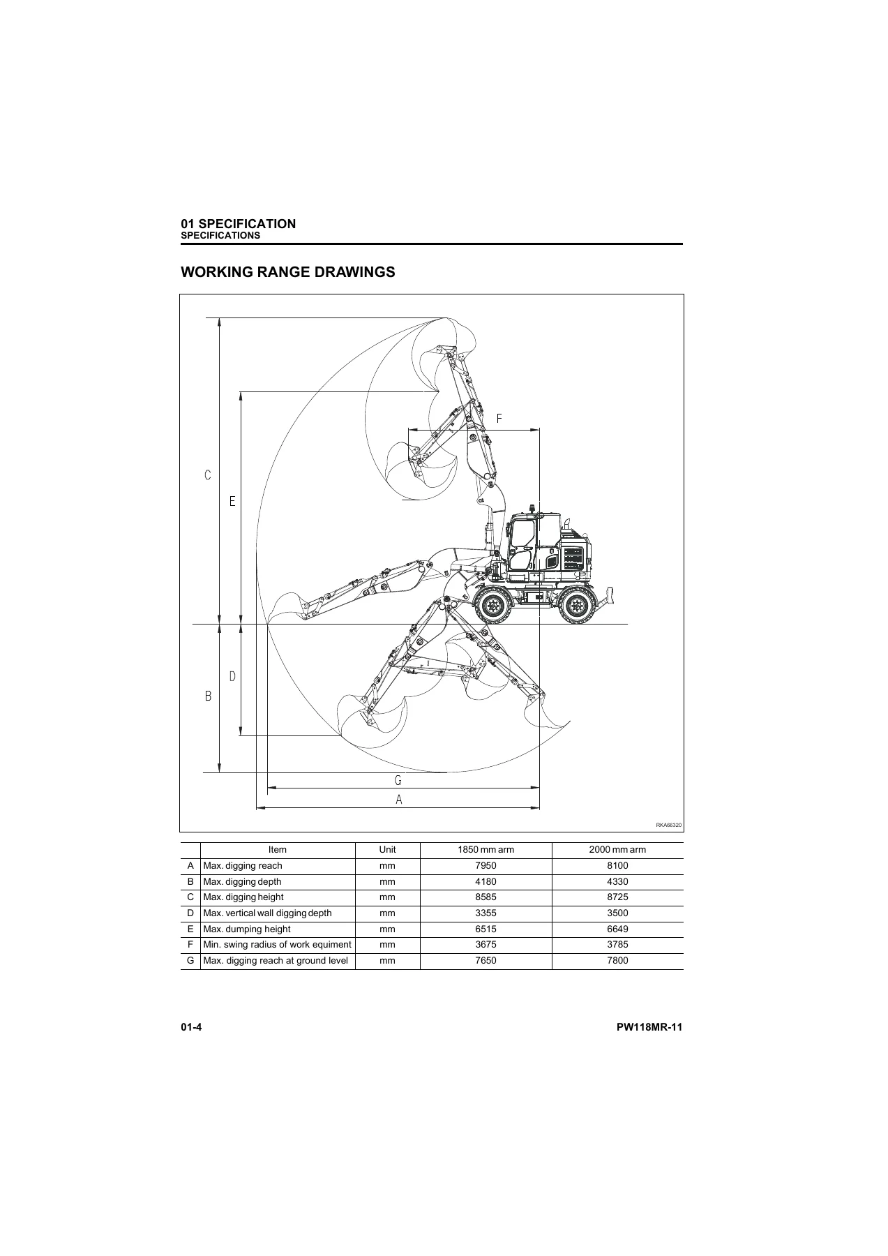 Komatsu PW118MR-11 Hydraulic Excavator Shop Manual - Complete Workshop PDF - Image 2