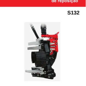 Komatsu S132 Harvester Head Parts Catalog - Portuguese PDF