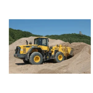 Komatsu WA380-6 Wheel Loader Parts Catalog PDF - SN H60051-Up