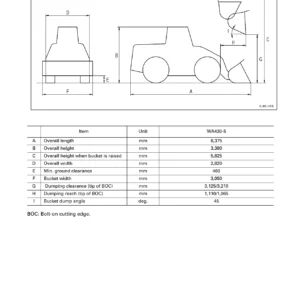 Komatsu WA430-5 Wheel Loader Shop Manual - Full PDF Download
