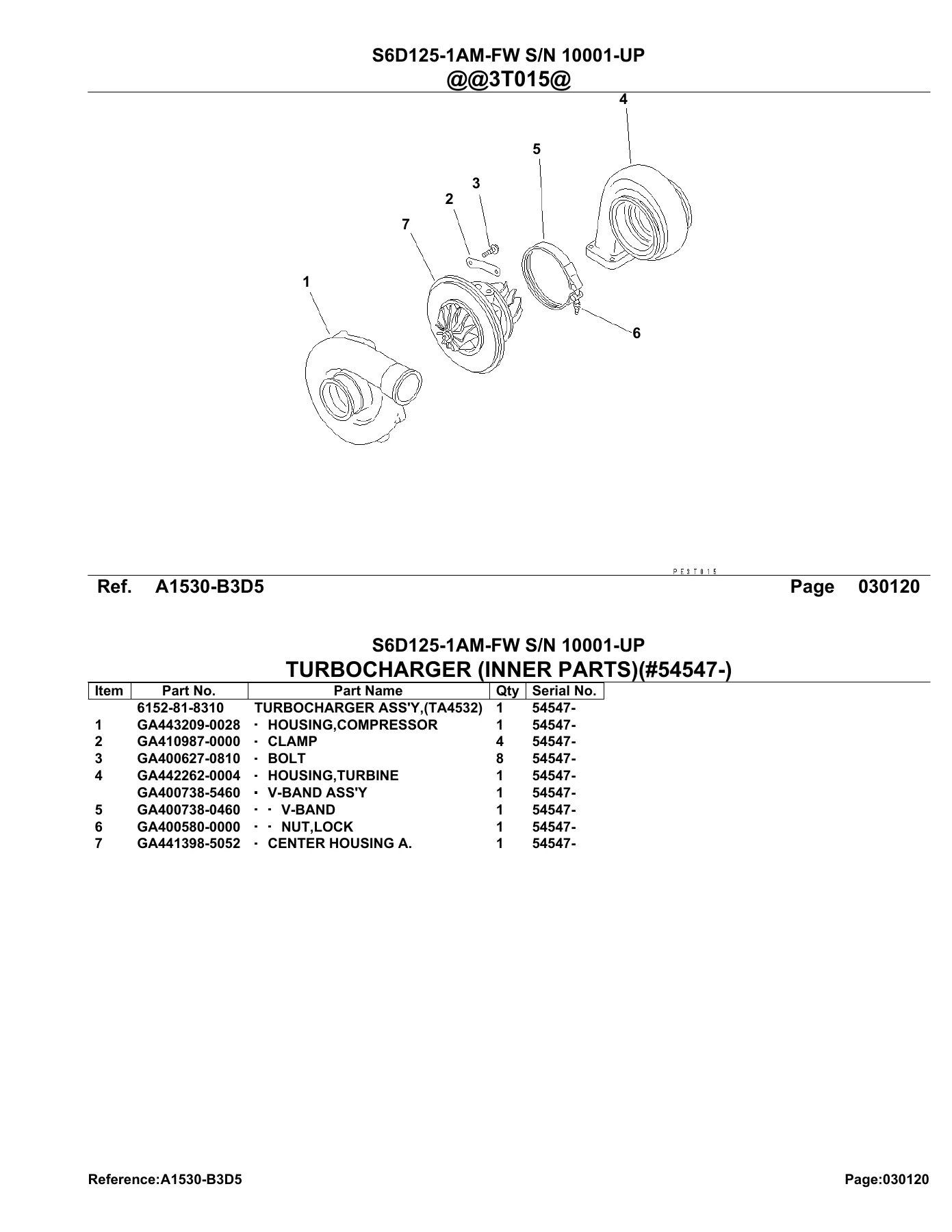 Komatsu WA450-3 Wheel Loader Parts Catalog PDF - Serial 53001 and Up - Malaysia Edition - Image 3