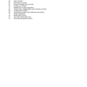 Komatsu WA470-6 Wheel Loader Parts Book S/N 90216-Up - Complete PDF Parts Catalog