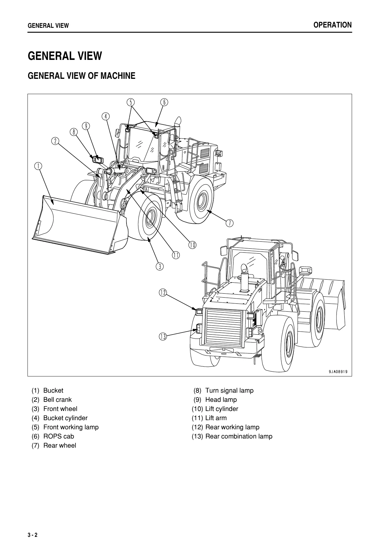 Komatsu WA500-6R Wheel Loader Operation & Maintenance Manual - PEN00501-09 PDF - Image 2