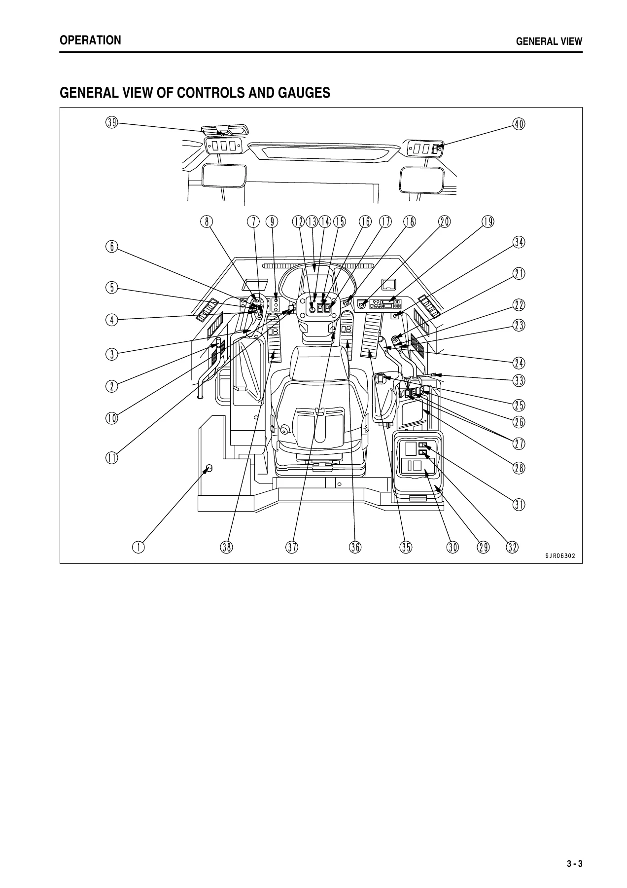 Komatsu WA800-3E0 WA900-3E0 Wheel Loader Operation and Maintenance Manual - TEN00300-00 - Image 3