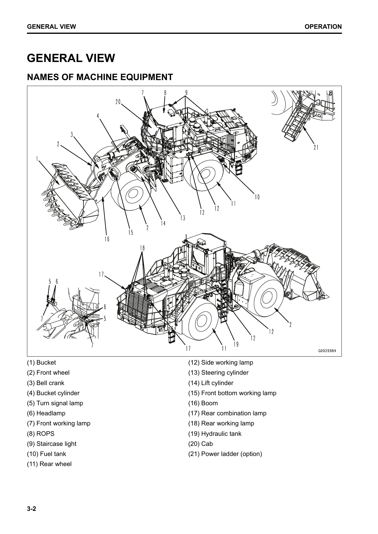 Komatsu WA800-8 WA900-8 Wheel Loader Operation & Maintenance Manual - PDF Download - Image 2
