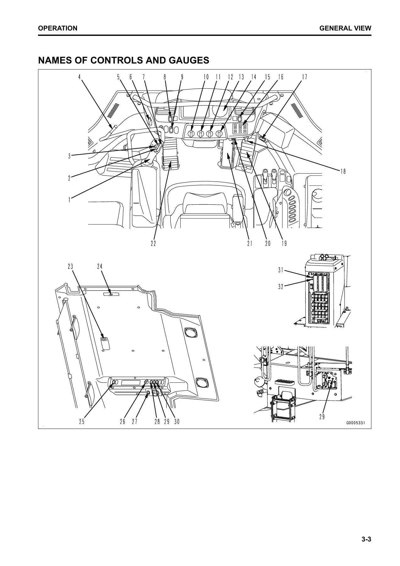 Komatsu WA800-8 WA900-8 Wheel Loader Operation & Maintenance Manual - PDF Download - Image 3