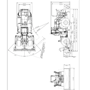 Komatsu WD600-6 Wheel Dozer Complete Shop Manual SEN04979-11 - Full Service & Repair Guide