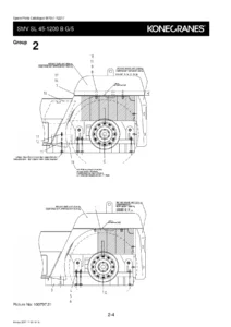 Konecranes SMV SL 45-1200 B G5 Spare Parts Catalogue M7051-12217 - PDF Download