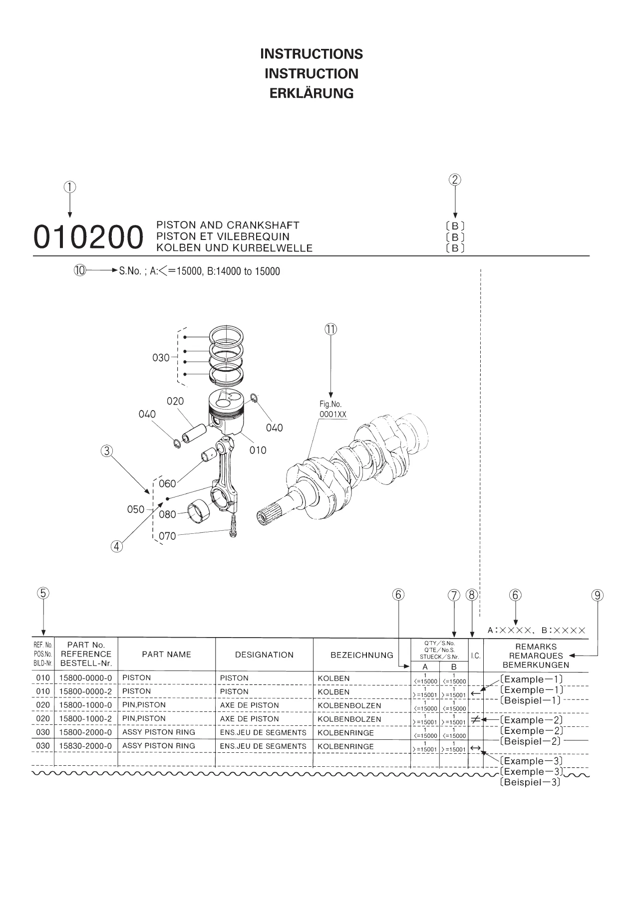 Kubota KX042-4 Excavator Illustrated Parts List 97899-11930 PDF - Image 2