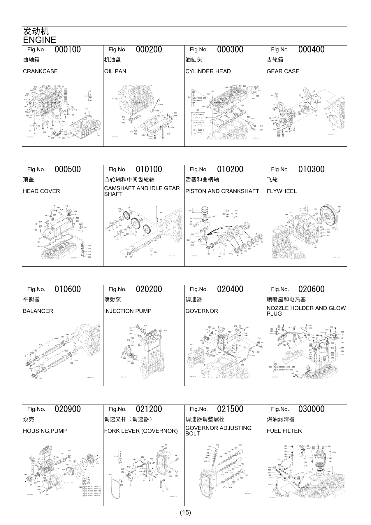 Kubota M704K Tractor Illustrated Parts List Manual - PDF - Image 2