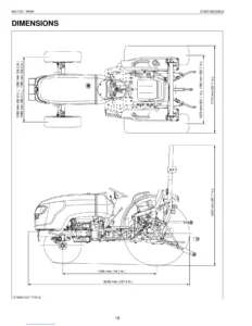 Kubota MX5100 Tractor Workshop Manual (November 2007) - PDF Download