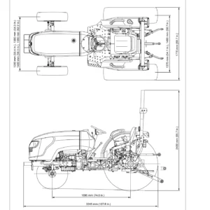 Kubota MX5100 Tractor Workshop Manual (November 2007) - PDF Download