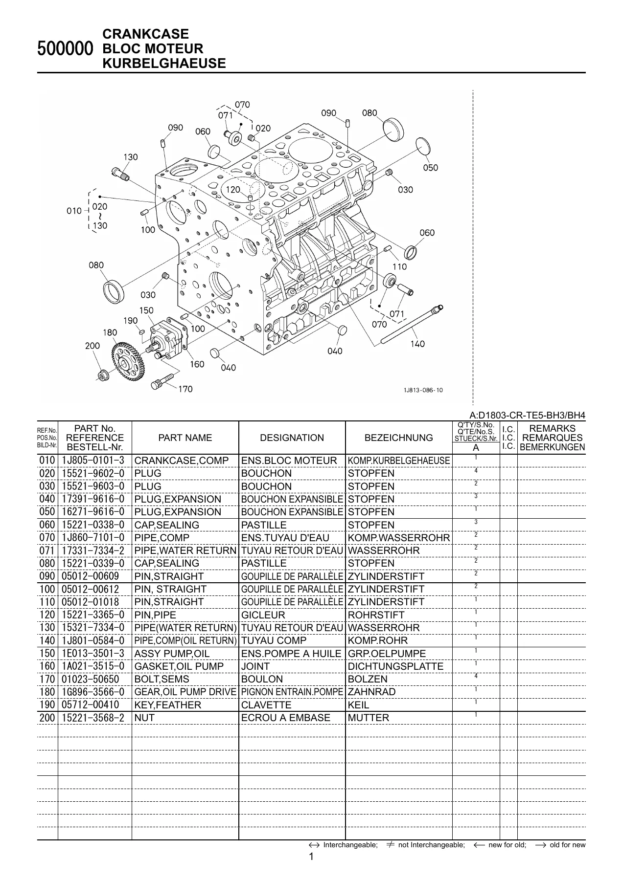 Kubota U50-5 Excavator Illustrated Parts List 2020 - 97899-12980 Parts Catalog PDF - Image 3