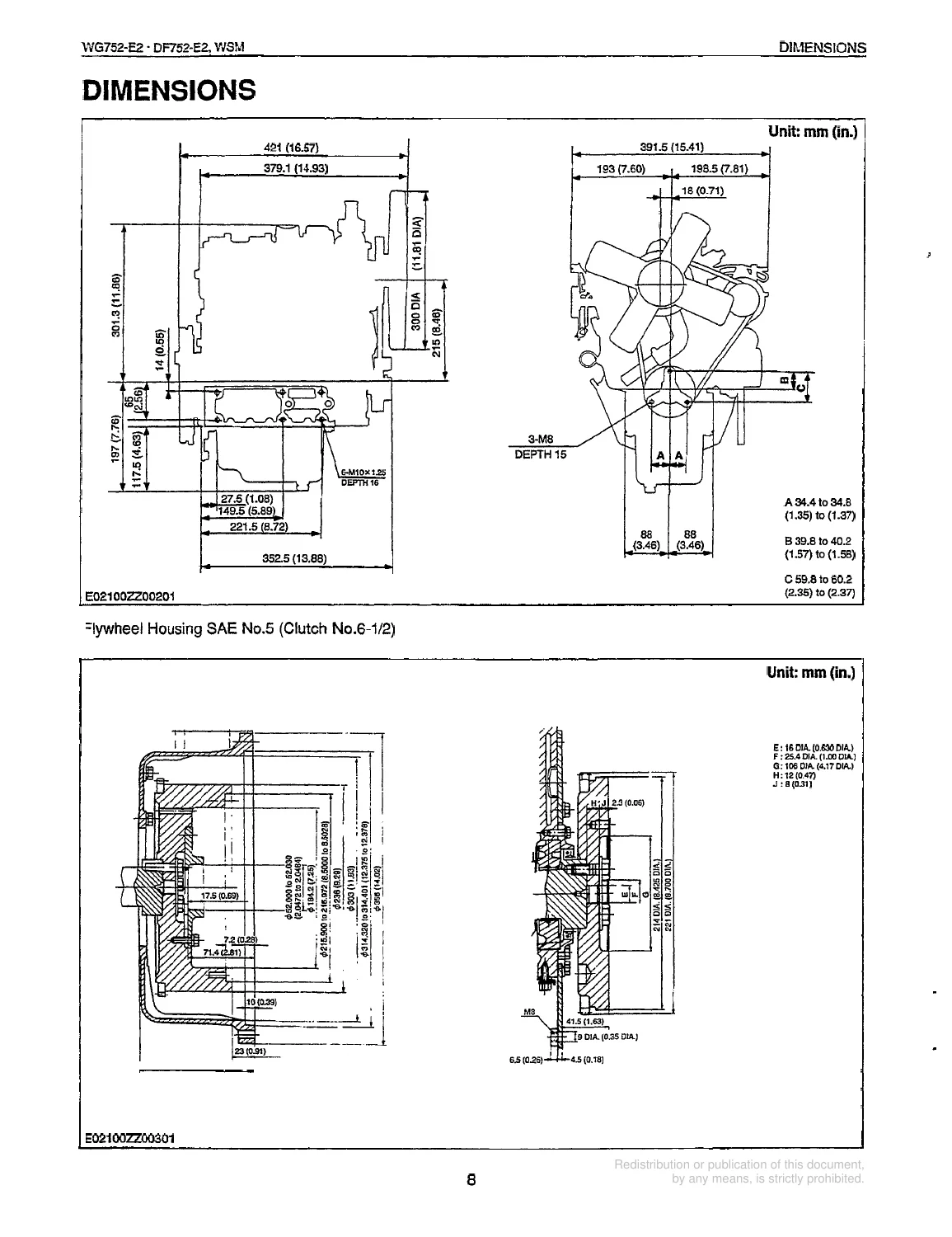Kubota WG752-E2 and DF752-E2 Gasoline and LPG Engine Workshop Manual - Image 2