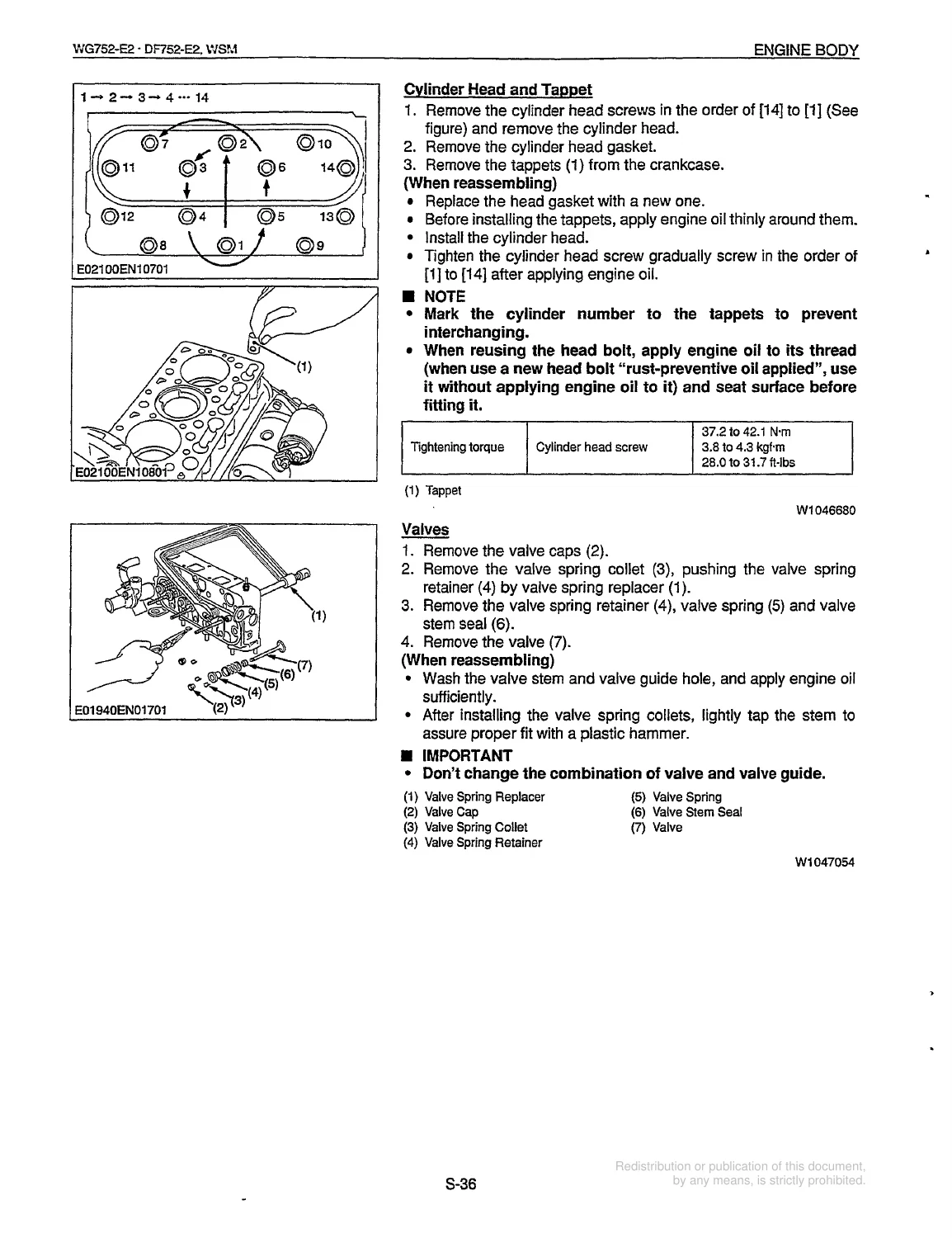 Kubota WG752-E2 and DF752-E2 Gasoline and LPG Engine Workshop Manual - Image 3