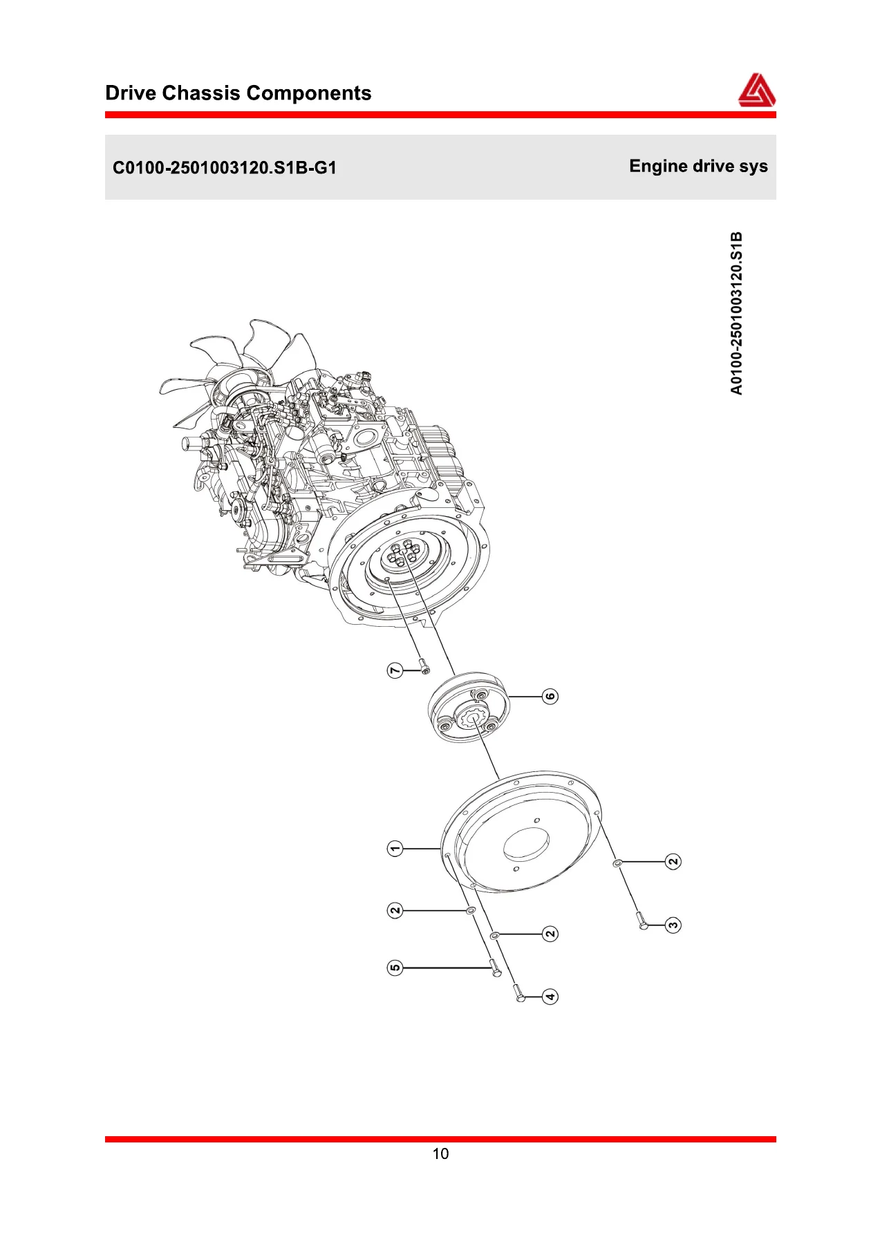 LGMG AR16J-2 Mobile Elevating Work Platform Spare Parts Manual - 2025 Edition PDF - Image 2