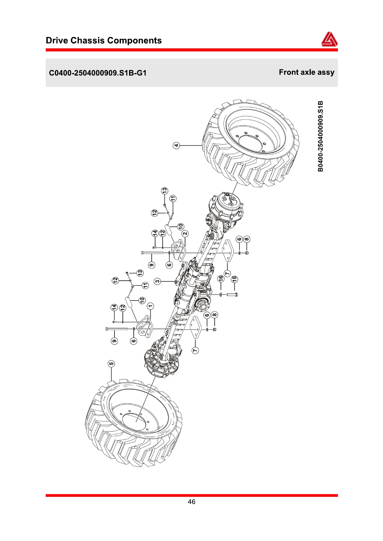 LGMG AR16J-2 Mobile Elevating Work Platform Spare Parts Manual - 2025 Edition PDF - Image 3