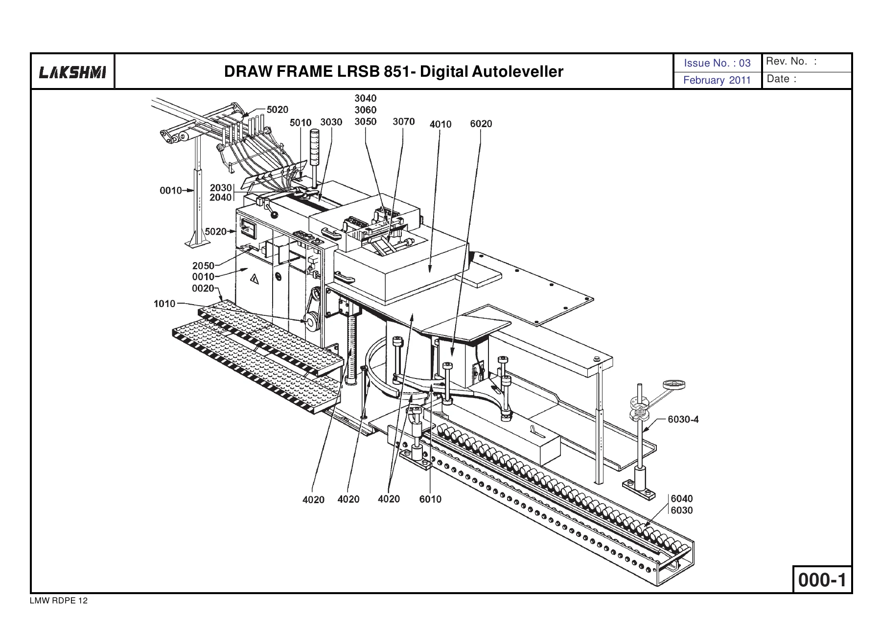 Lakshmi LMW LRSB 851 Digital Autoleveller Spare Parts Catalogue - PDF - Image 2