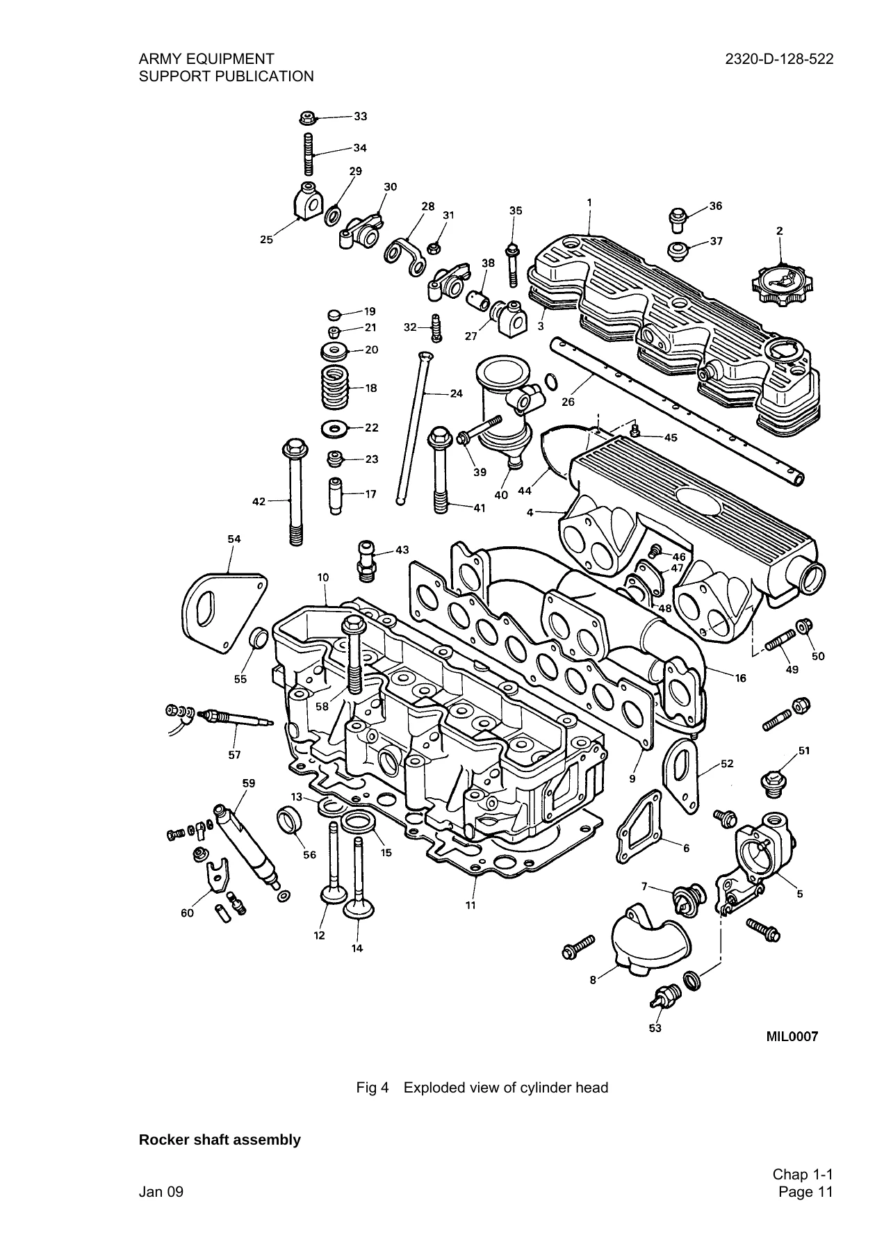 Land Rover TUL HS TUM HS & TUM Ambulance Repair Instruction AESP 2320-D-128-522 - Image 2