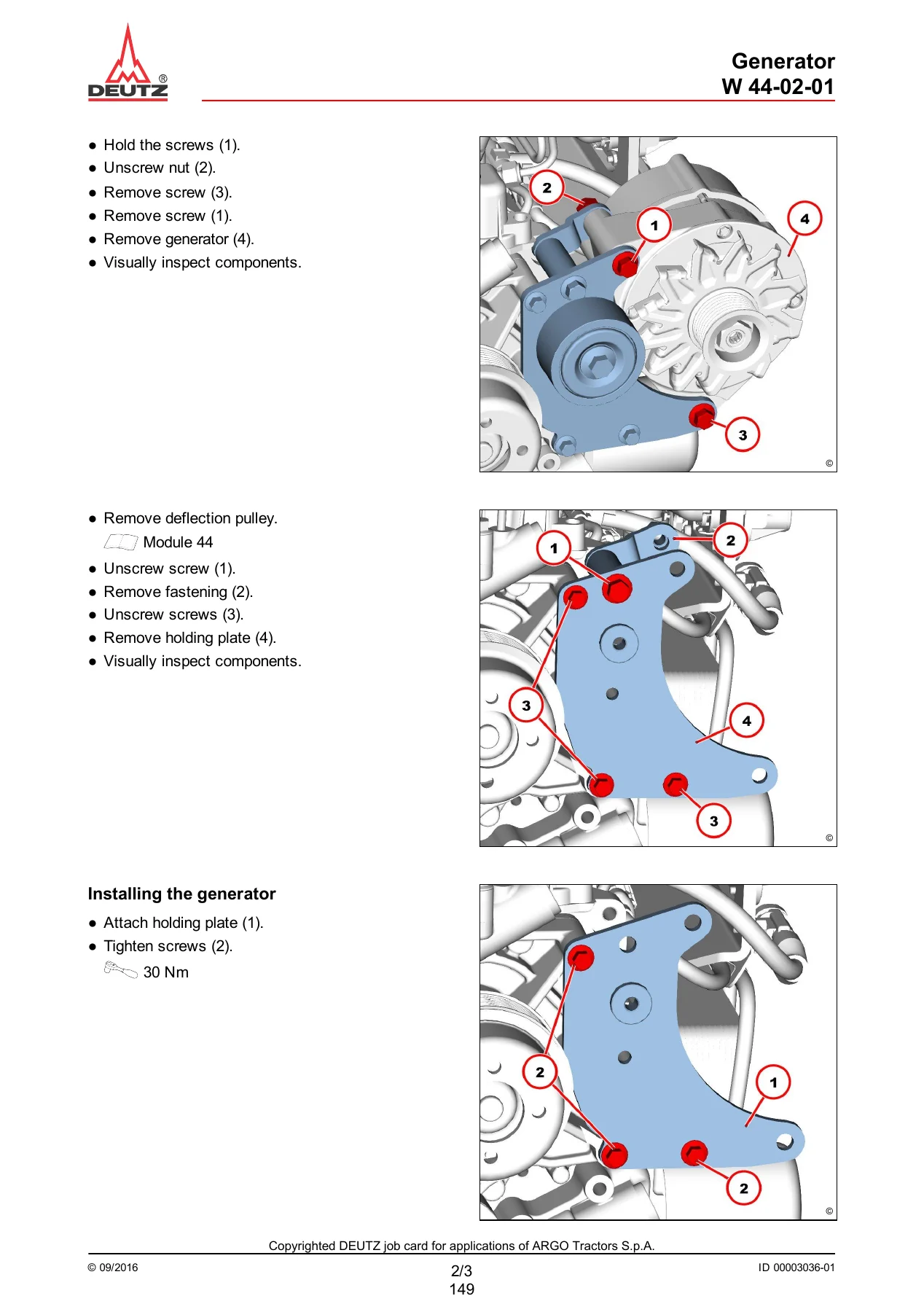 Landini 4-070D 4-080D 4-090D Tractor Service Manual 2019 - PDF Repair Guide - Image 3