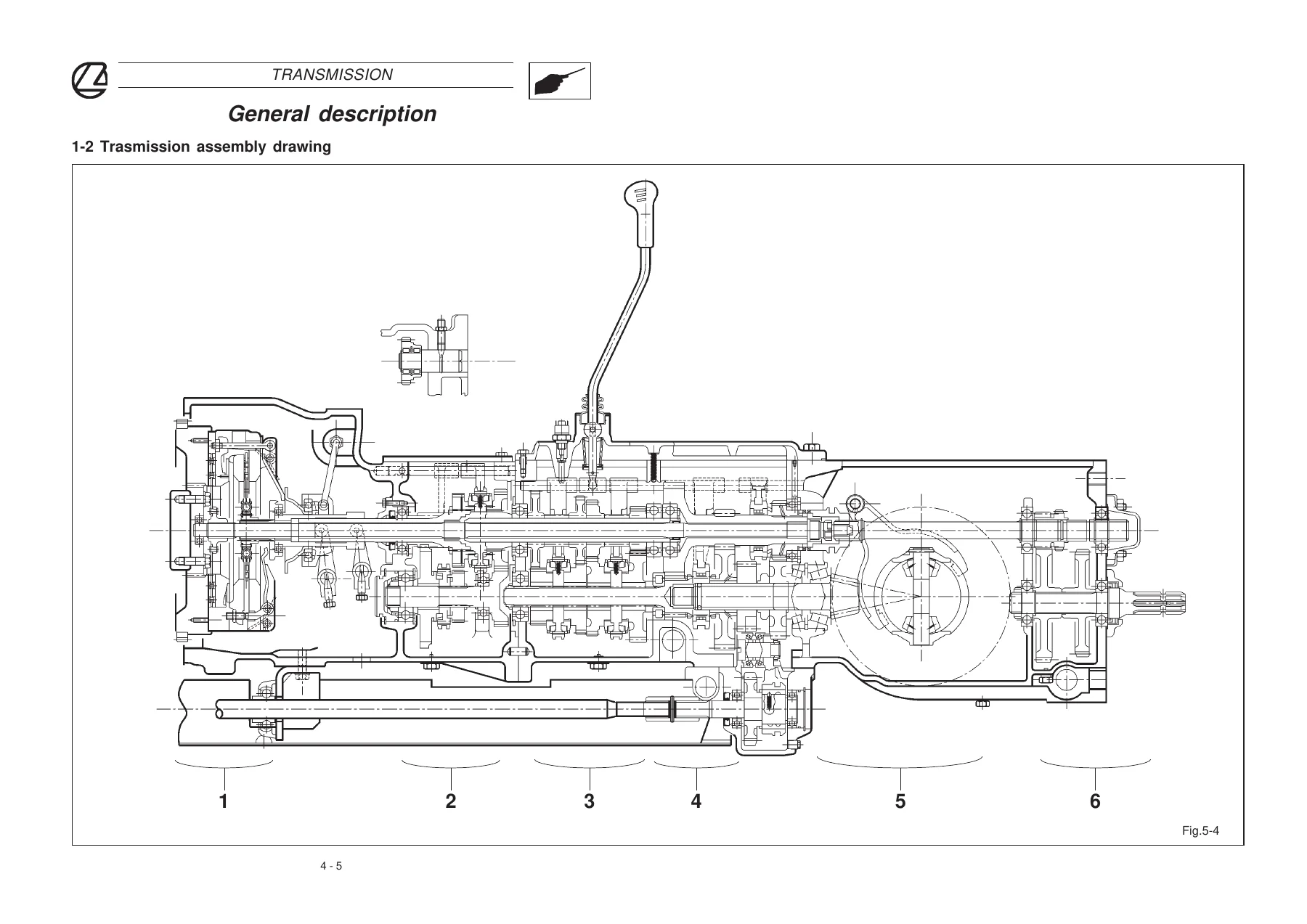 Landini 60 Series 5860 6860 7860 8860 Evolution Training Manual - Tractor Repair Guide PDF 3667270M1 - Image 2