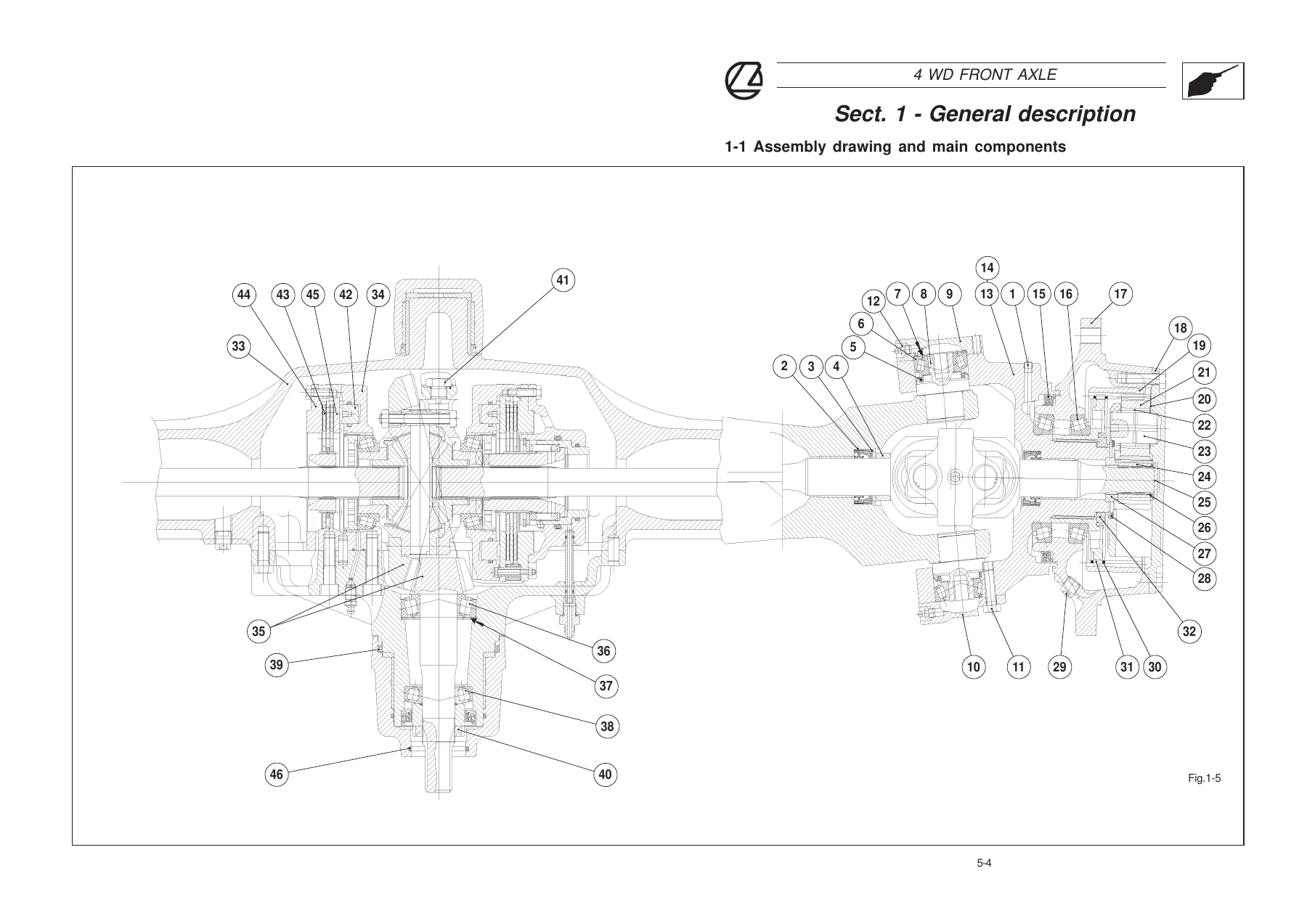 Landini 60 Series 5860 6860 7860 8860 Evolution Training Manual - Tractor Repair Guide PDF 3667270M1 - Image 3