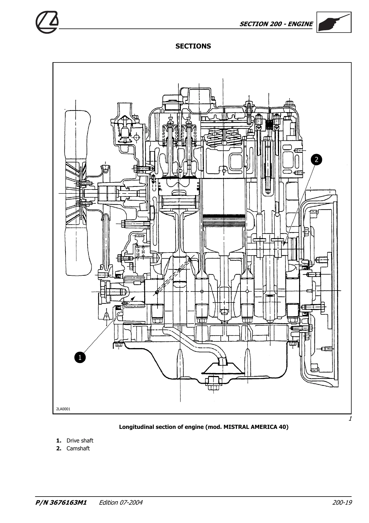 Landini Mistral America 40 45 50 Tractor Training Manual - PDF Workshop Guide - Image 2