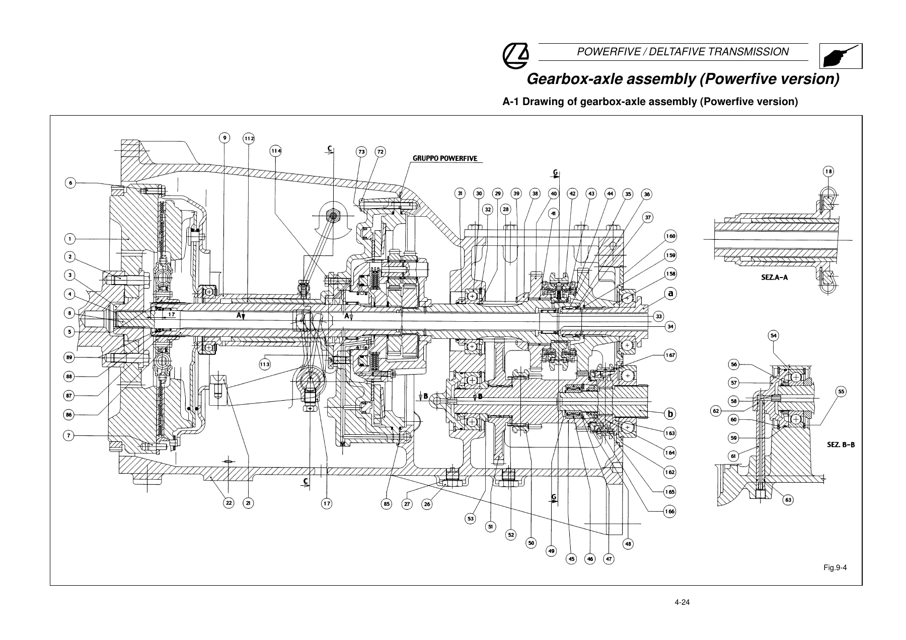Landini Mythos 90 100 110 Tractor Training Manual - P/N 3659955M1 PDF - Image 2