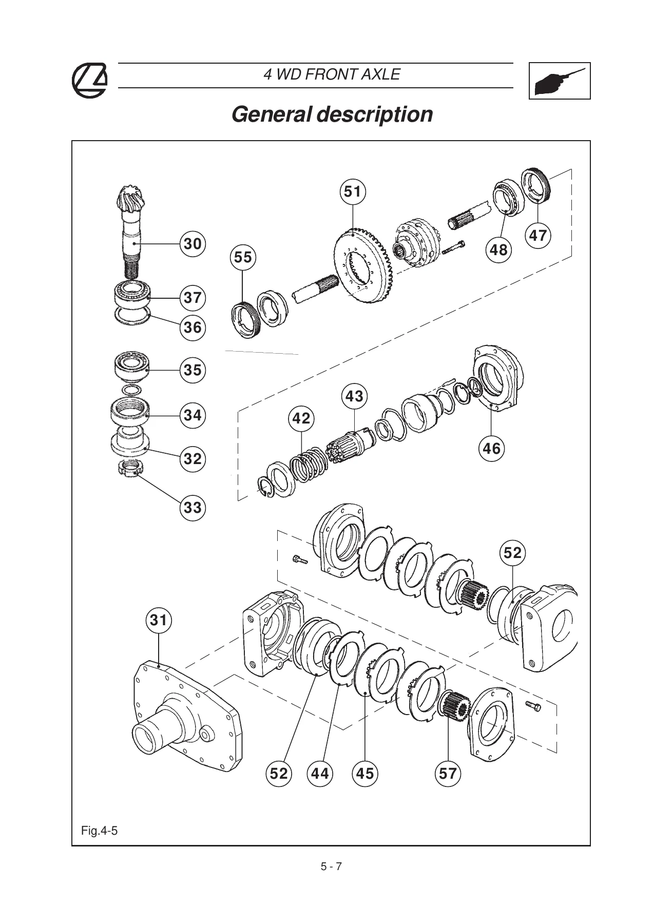 Landini Rex 60-100 V GE F L GT Tractor Training Manual 3659961M2 - PDF Download - Image 3