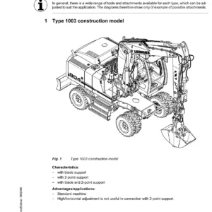 Liebherr A 900 C A 904 C A 914 C A 924 C Litronic Hydraulic Excavator Service Repair Manual PDF