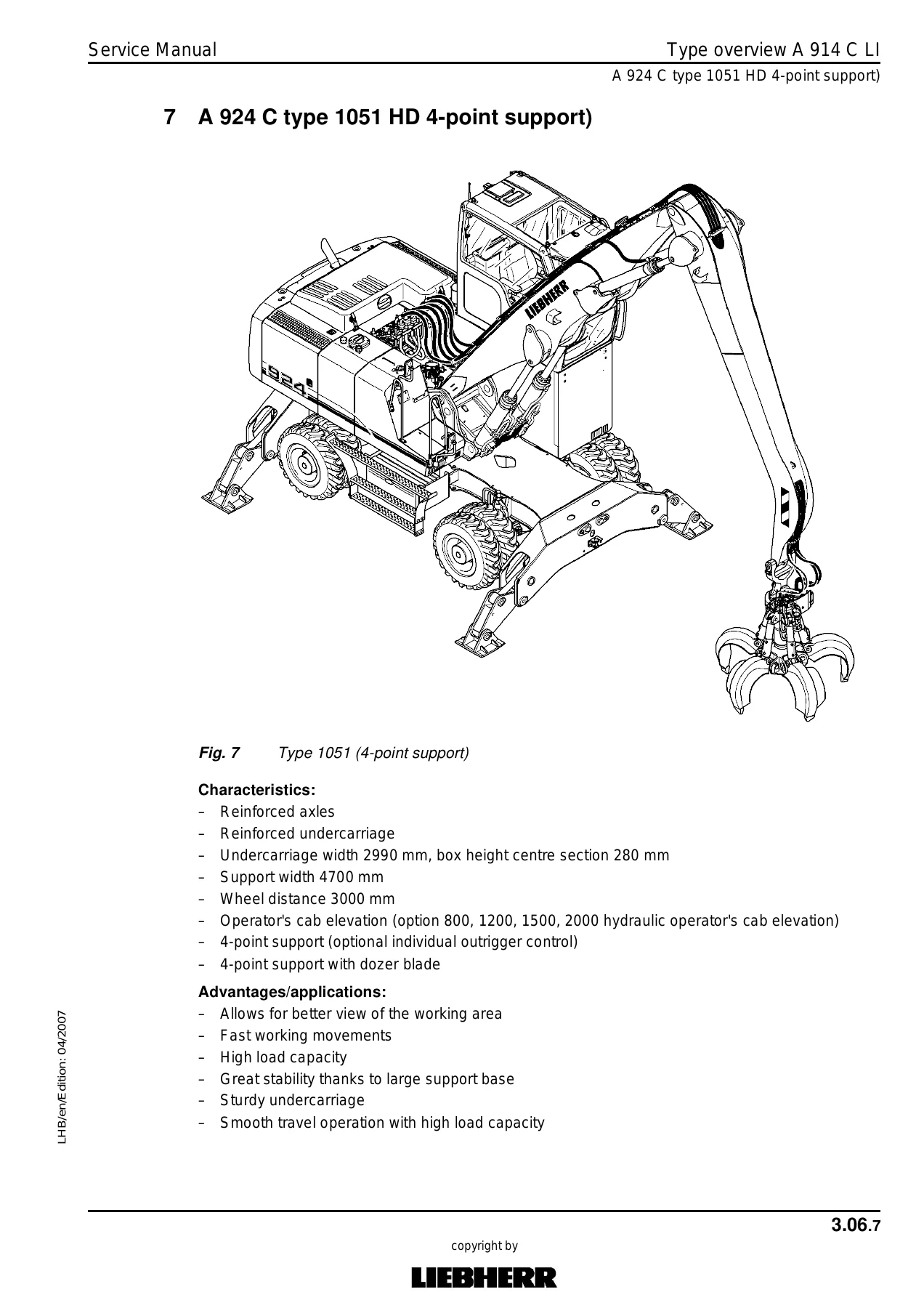 Liebherr A 900 C - A 924 C Litronic EDC Service Manual 2004-2012 - Image 3