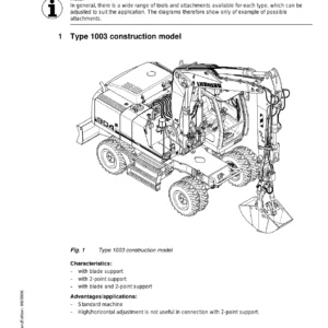 Liebherr A 900 C - A 924 C Litronic EDC Service Manual 2004-2012