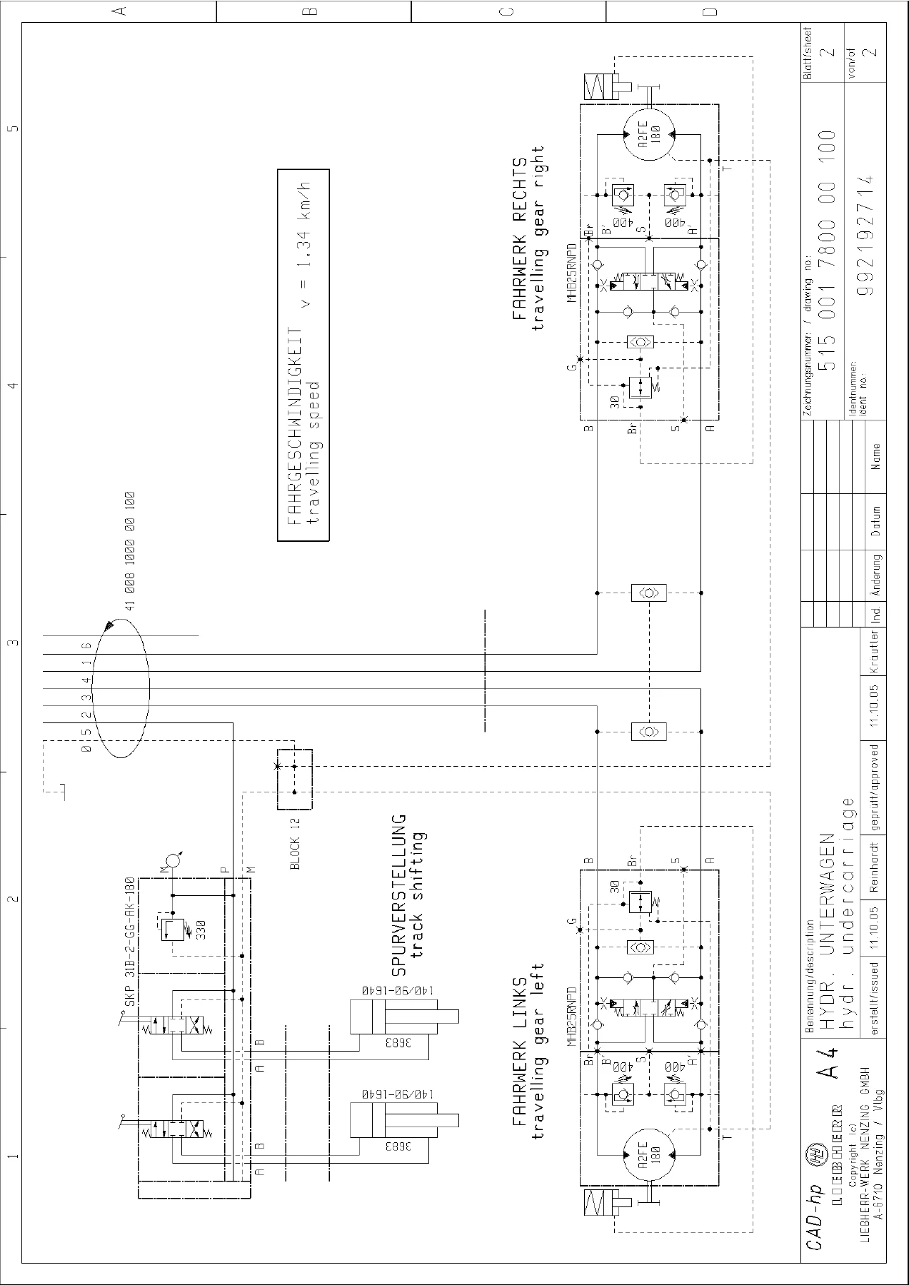 Liebherr HS 855 HD Crawler Crane Technical Information Manual - PDF - Image 3