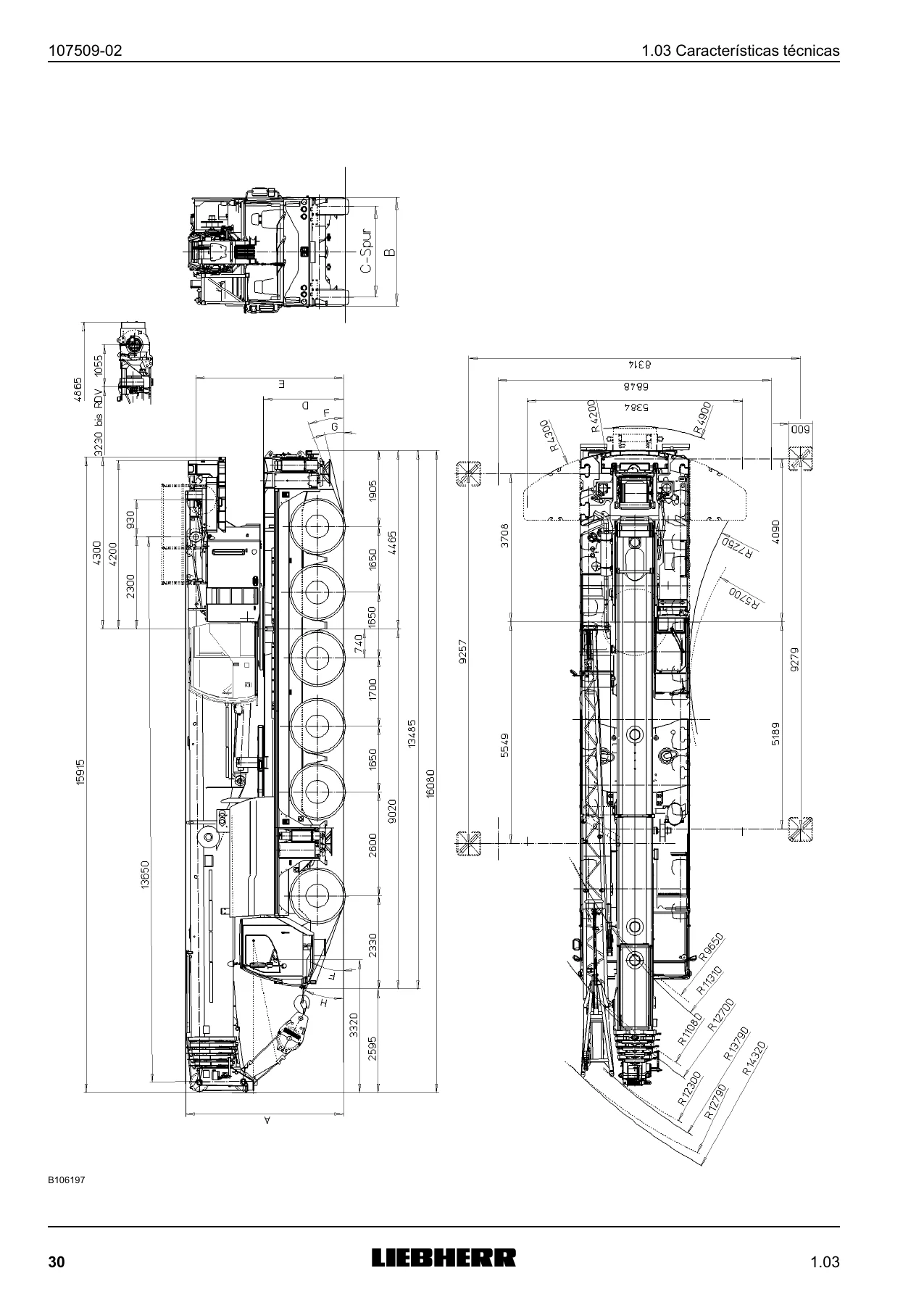 Liebherr LTM 1150-6.1 Manual de Instrucciones de Uso - Grúa Telescópica Automotriz (Español) - Image 2