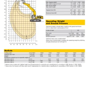 Liebherr R 954 C Litronic Excavator Operation and Maintenance Manual