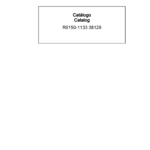 Liebherr R9150-1133 38128 Parts Catalog 09.05.2019 - PDF