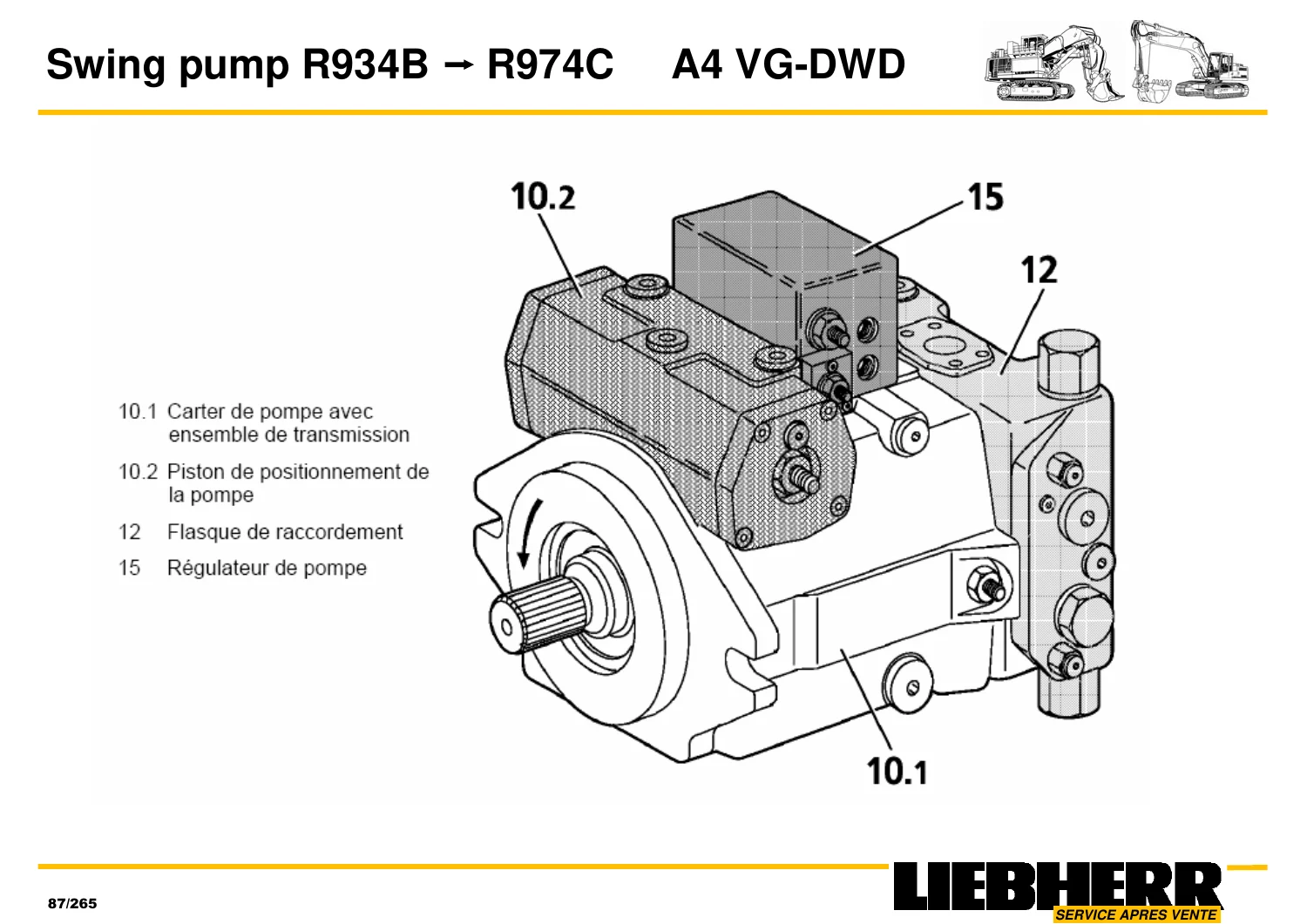 Liebherr R934C to R984C Litronic Excavator Service Training Manual Part 1 - Image 2