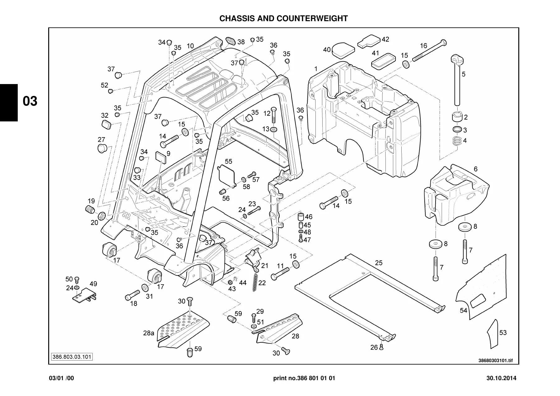 Linde E12 E14 E15 E16 E18 E20 Forklift Spare Parts List - 386 801 01 01 PDF - Image 2