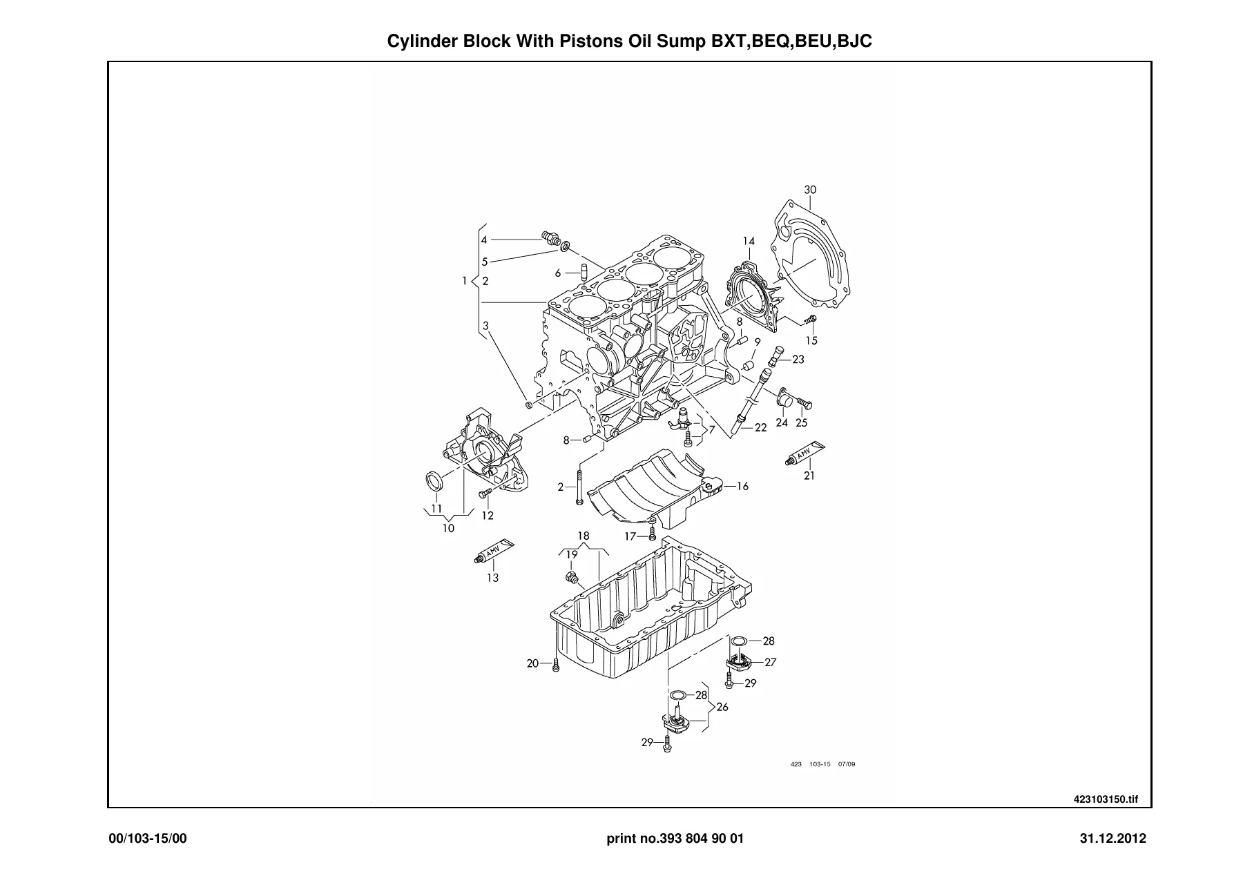 Linde H25 H30 H35 Forklift Spare Parts List 393 804 90 01 PDF Download - Image 2