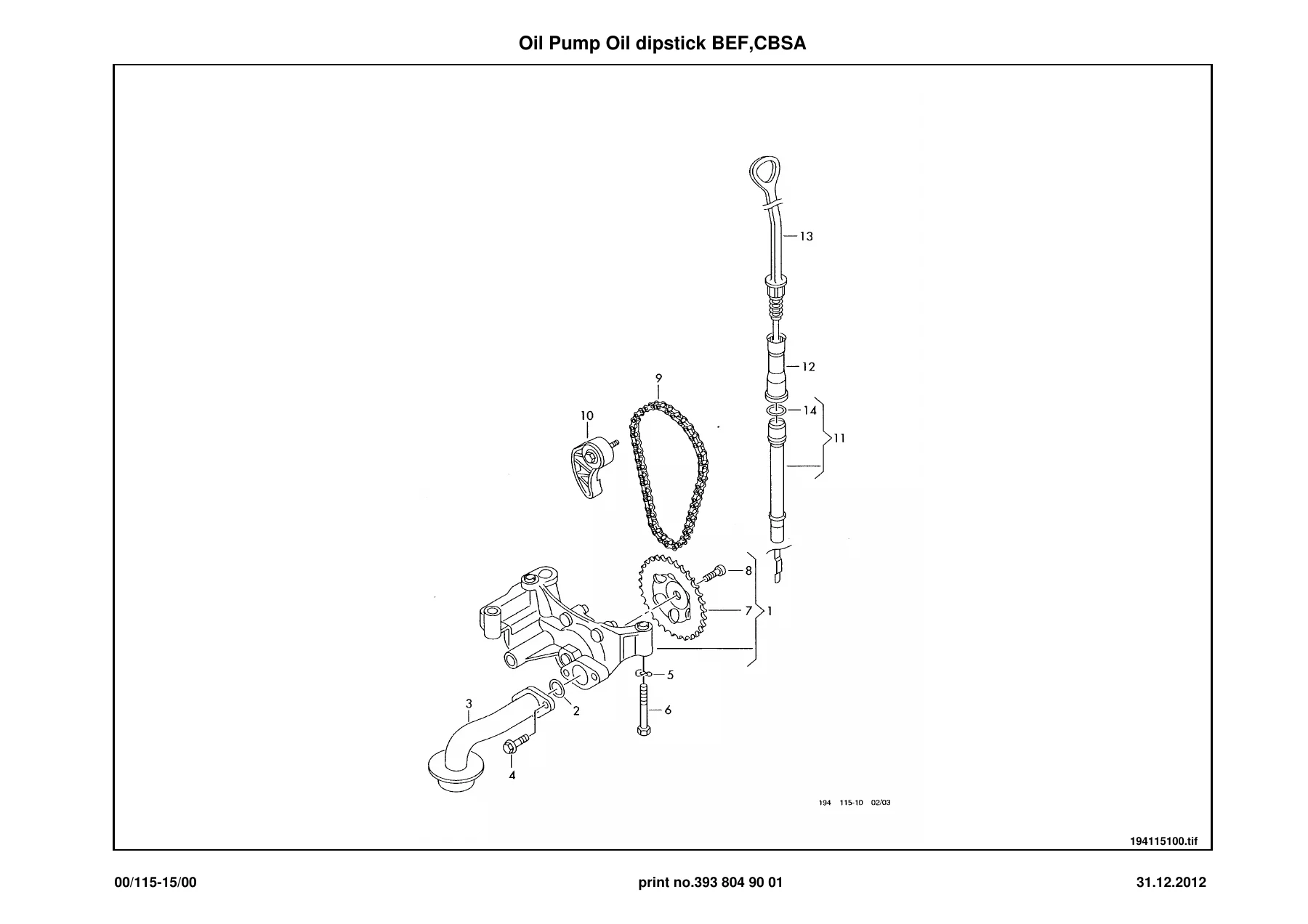 Linde H25 H30 H35 Forklift Spare Parts List 393 804 90 01 PDF Download - Image 3