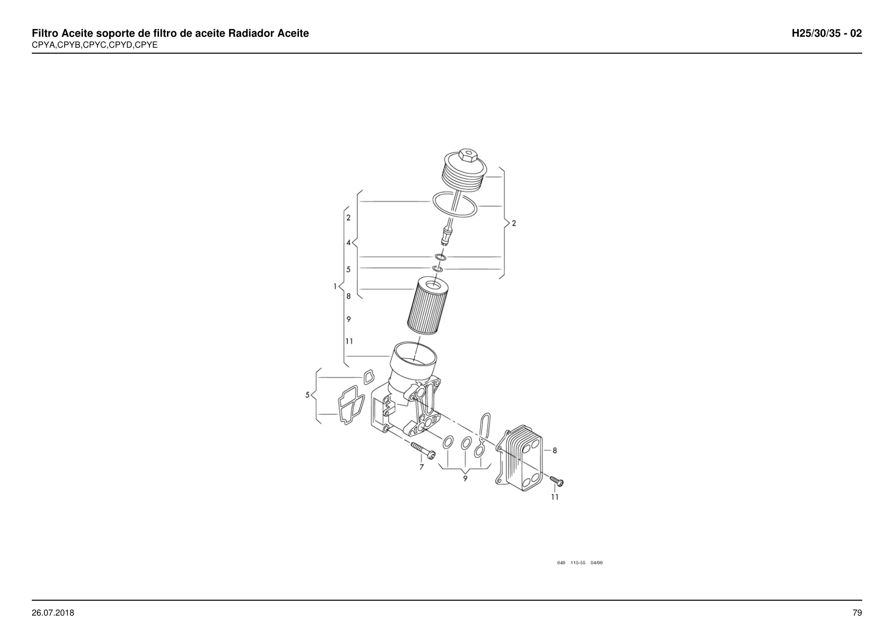 Linde H25 H30 H35 Series 393-02 Forklift Parts Catalogue PDF - 393 801 01 00 - Image 3