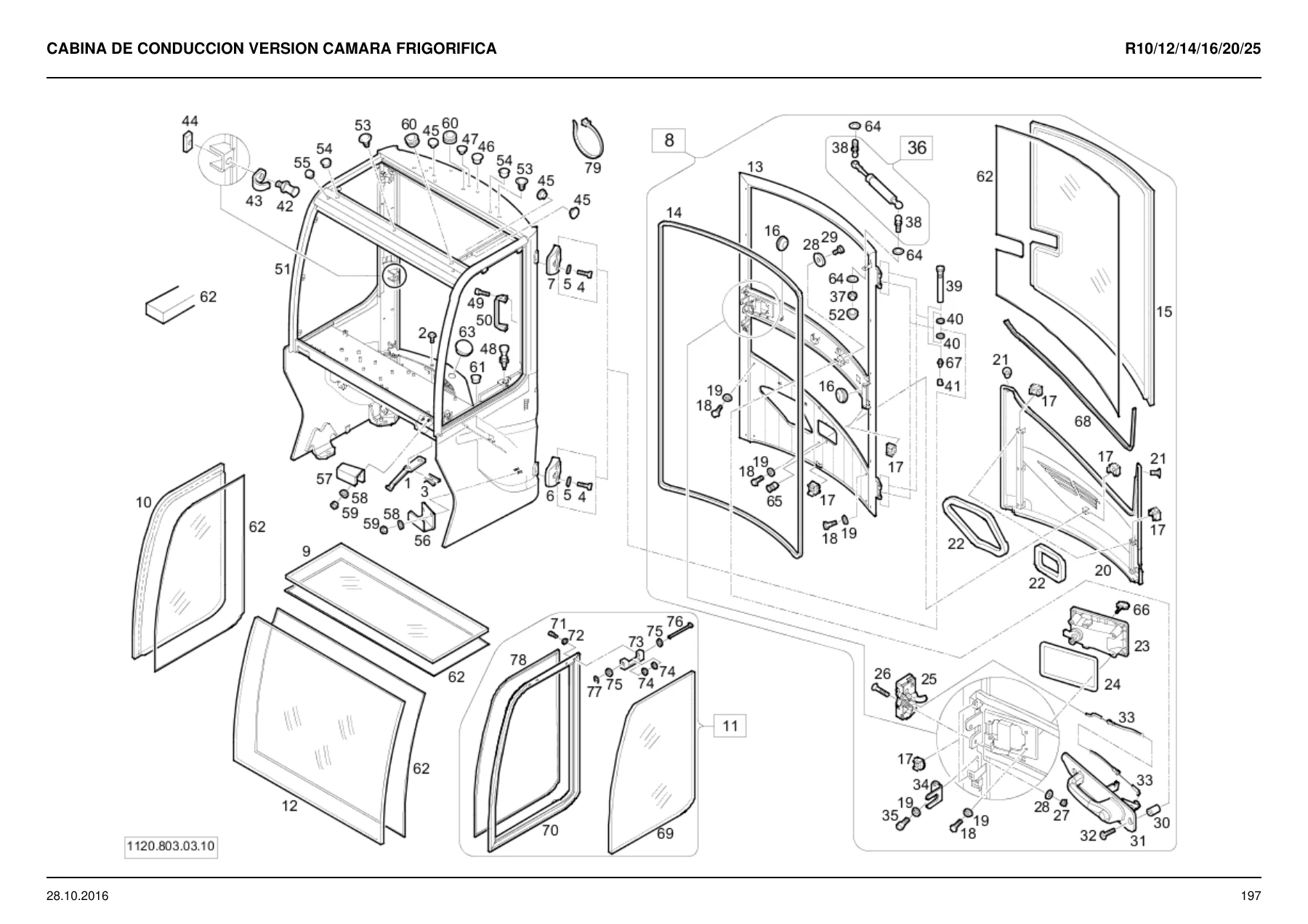 Linde R10 R12 R14 R16 R20 R25 Catálogo de Recambios 2016 en Español - PDF - Image 3