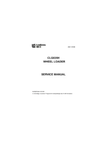 LiuGong CLG835H Stage V Wheel Loader Service Repair Manual - Cummins B4.5 PDF